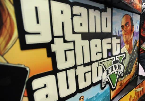 Grand Theft Auto V has recieved six Guiness World Records. Picture: Jane Barlow