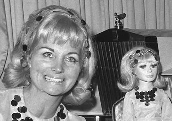 Sylvia Anderson, television pioneer was voice and inspiration for Lady Penelope. Picture: PA
