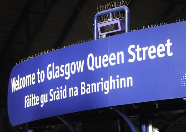The main part of Glasgow Queen Street station will be closured during engineering works. Picture: John Devlin