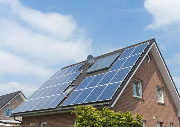 Home renewables will reaffirm their value as a worthwhile, achievable longterm investment. Picture: PA