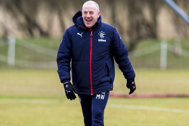 Rangers manager Mark Warburton has a good relationship with a number of English Premier League clubs. Picture: Craig Williamson/SNS