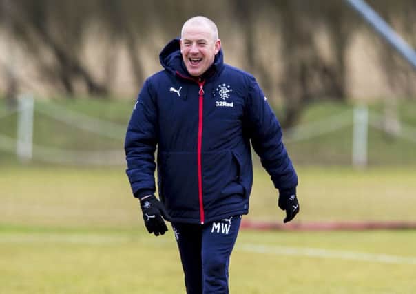 Rangers manager Mark Warburton has a good relationship with a number of English Premier League clubs. Picture: Craig Williamson/SNS