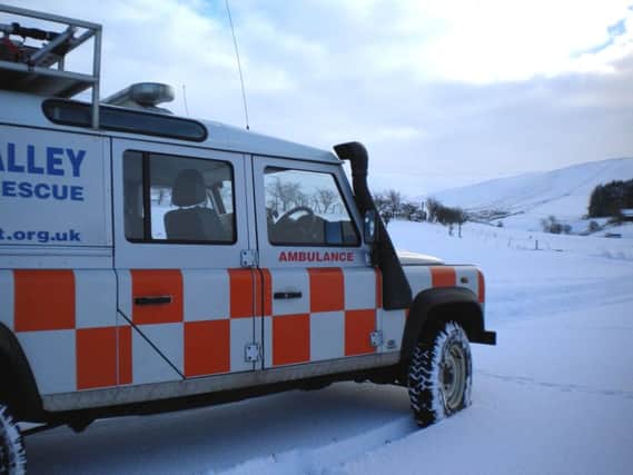 Mountain Rescue teams will benefit from an upgrade to their exist radio network. Picture: Contributed