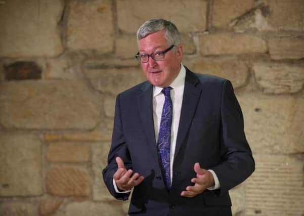 Tourism Minister Fergus Ewing. Picture: John Devlin
