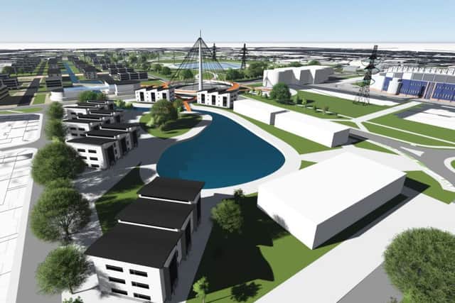 Plans for an 'urban quarter' in Falkirk have been unveiled. Picture: Contributed