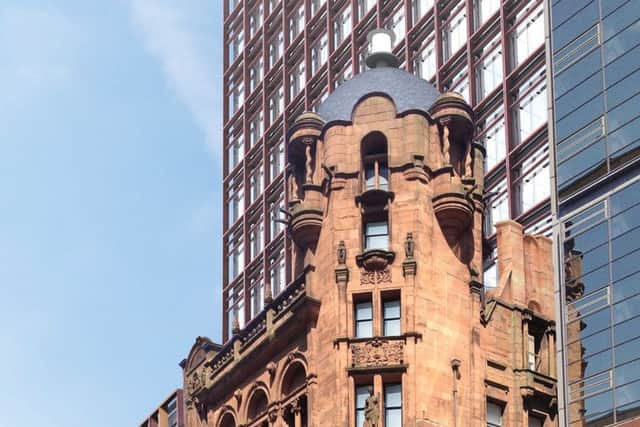 An artist's impression of The Still project on Glasgow's Waterloo Street. Picture: Contributed