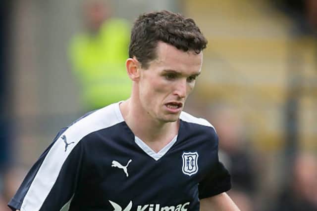Celtic have been linked with a move for Dundee defender Paul McGinn. Picture: Getty Images