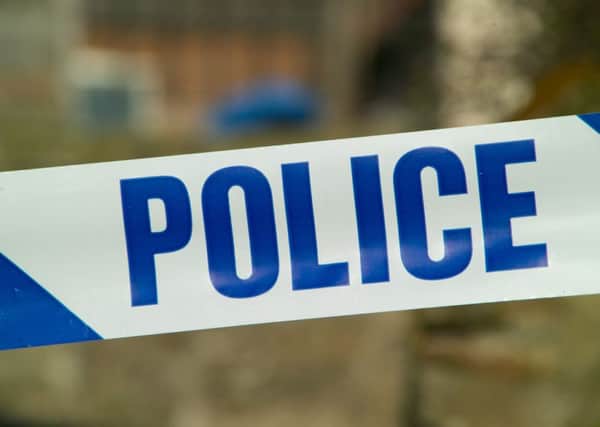 A police investigation is underway at the park in East Dunbartonshire. Picture: TSPL