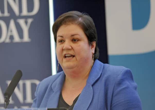 Scottish Labour's Jackie Baillie MSP said the cuts were 'not sustainable'. Picture: Julie Bull