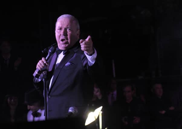 Frank Sinatra Jr., who has died aged 72 after suffering a cardiac arrest on tour. Picture: Getty Images