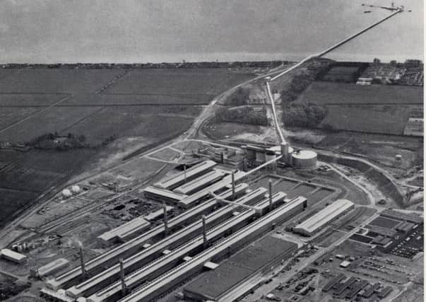 Invergordon Aluminium Smelter in 1971