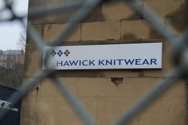 The Hawick Knitwear brand has been sold by administrators