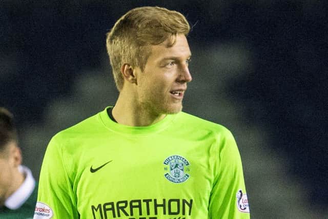 Otso Virtanen speaks to Mark Oxley at full time. The Finnish 'keeper had replaced Oxley towards the end of the second half. Picture: SNS Group