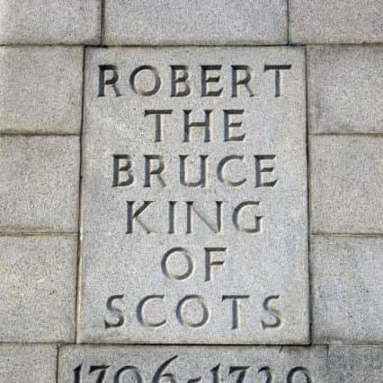 The monument to Robert the Bruce at Bannockburn. Picture: Donald MacLeod