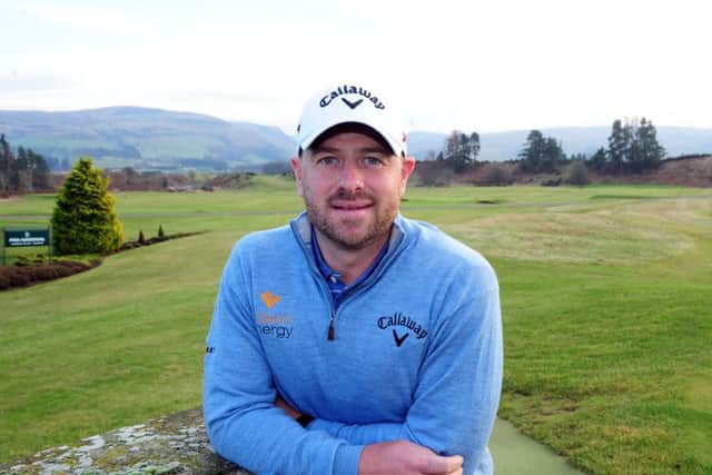 Craig Lee. Picture: Ian Rutherford