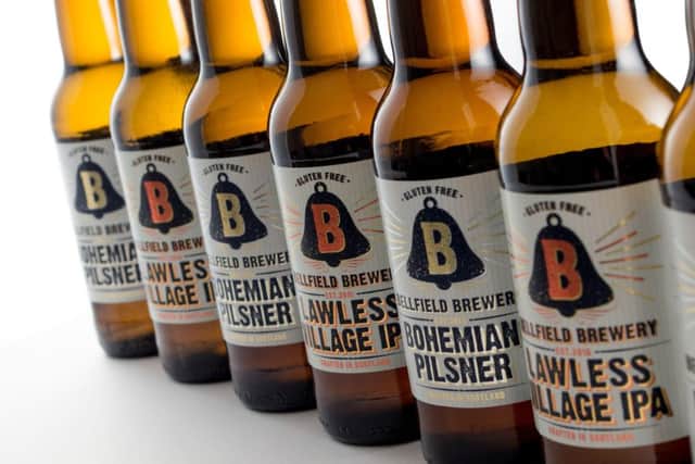 Bellfield Brewery beers. Picture: Contributed