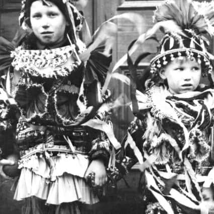 These costumes are thought to date from the 1950s with outfits passed down generations and between families. PIC Orkney Library and Archive.