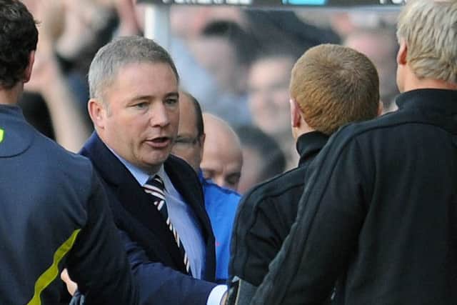 McCoist has hailed the prior achievements of his former Old Firm rival. Picture: Ian Rutherford