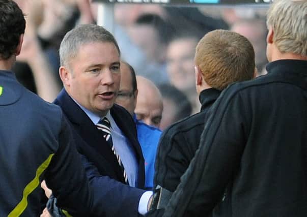 McCoist has hailed the prior achievements of his former Old Firm rival. Picture: Ian Rutherford