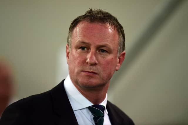 Northern Ireland manager Michael O'Neill has signed a new four-year contract. Picture: PA