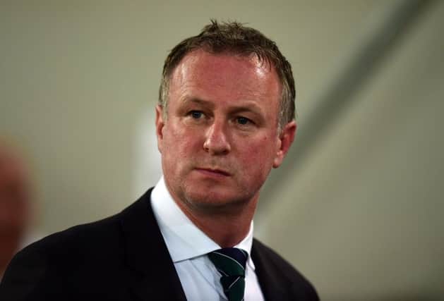 Northern Ireland manager Michael O'Neill has signed a new four-year contract. Picture: PA