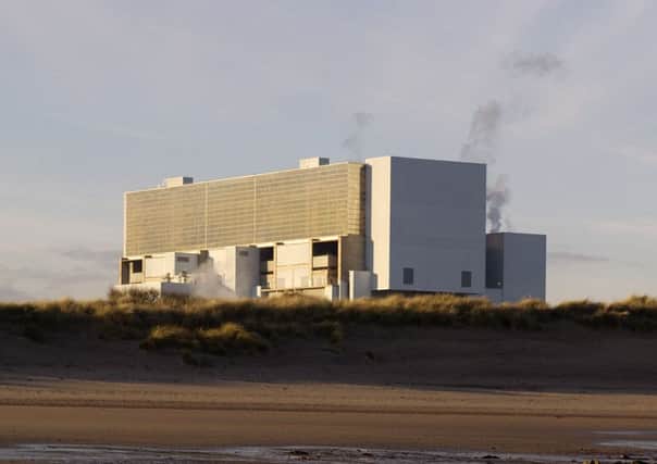 One of Torness Power Station's reactors was subject to an 'unplanned' shutdown. Picture: Neil Hanna