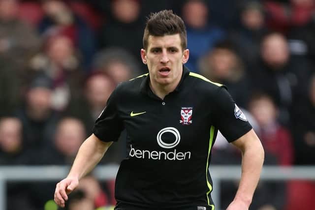 Michael Coulson has signed a pre-contract with St Johnstone. Picture: Getty
