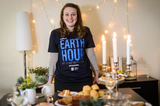 Great British Bake-Off contestant Flora Shedden, who hails from Dunkeld, has come up with a recipe to enjoy as you dine by candlelight tomorrow. Picture: Contributed
