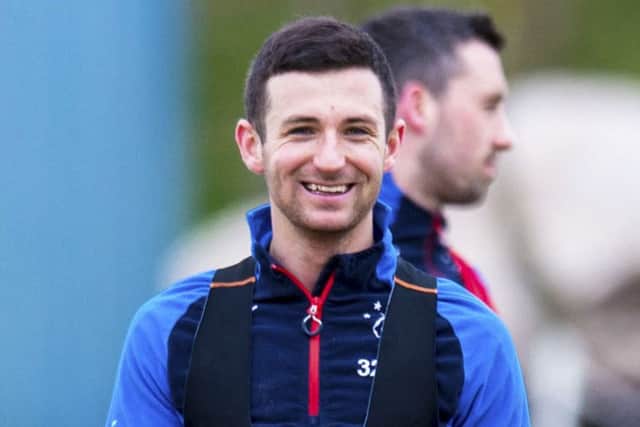 Rangers' Jason Holt has been in excellent form this season. Picture: SNS