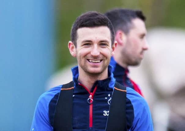 Rangers' Jason Holt has been in excellent form this season. Picture: SNS