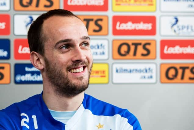 Kilmarnock goalkeeper Jamie MacDonald looks ahead to his side's clash with Celtic. Picture: SNS