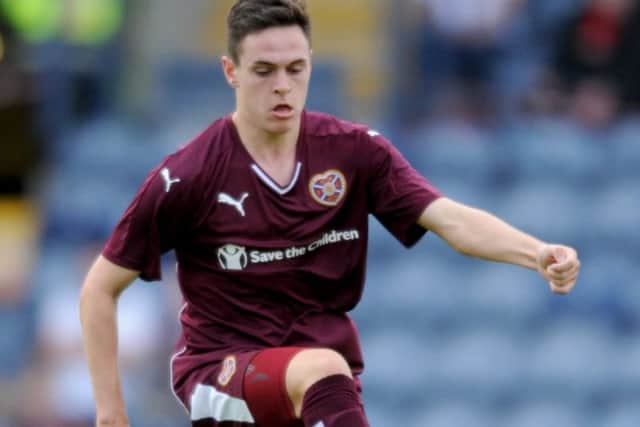 Liam Smith's international call-up has won the approval of Hearts head coach Robbie Neilson. Picture: Jane Barlow
