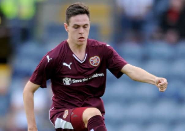 Liam Smith's international call-up has won the approval of Hearts head coach Robbie Neilson. Picture: Jane Barlow