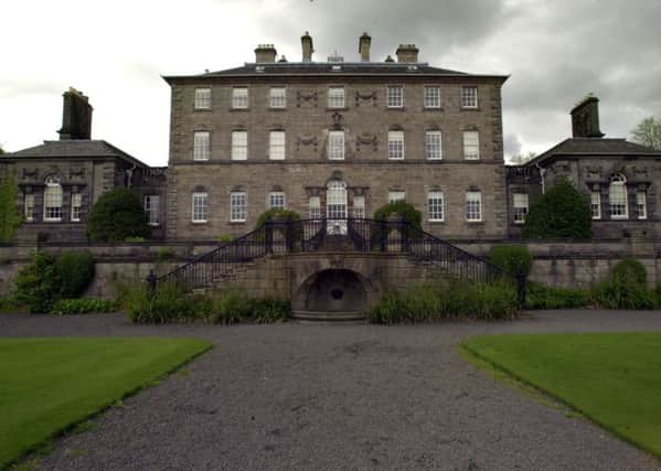 Pollok House, Glasgow, will receive over Â£200,000 for roof repairs. Picture ALLAN MILLIGAN