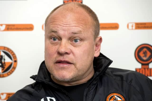 Mixu Paatelainen agrees that Sunday's Dundee derby could have historical significance. Picture: SNS