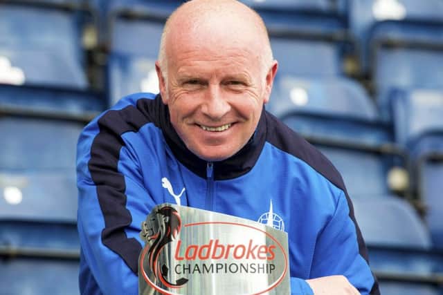 Peter Houston: Business end. Picture: SNS
