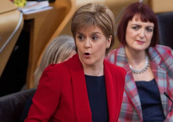 Nicola Sturgeon says money should be invested in public services. Picture: Hemedia