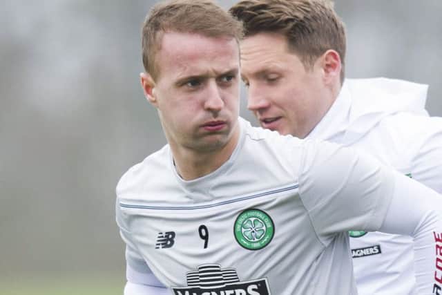 Griffiths has labelled other managers disrespectful for expressing their desire to manage Celtic after Ronny Deila. Picture: SNS