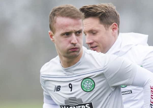 Griffiths has labelled other managers disrespectful for expressing their desire to manage Celtic after Ronny Deila. Picture: SNS