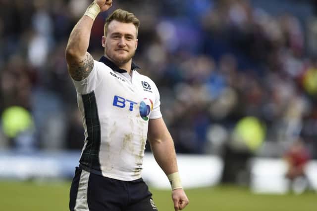 Scotland could use a moment of magic from Stuart Hogg. Picture: Ian Rutherford