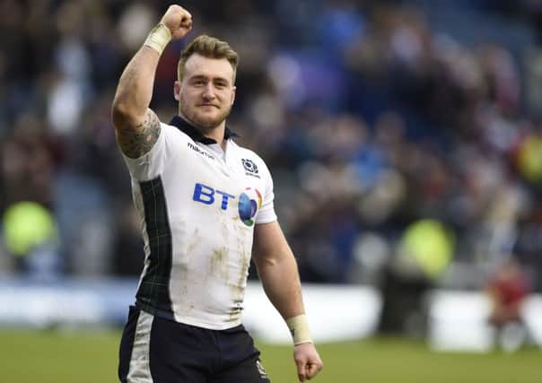 Scotland could use a moment of magic from Stuart Hogg. Picture: Ian Rutherford