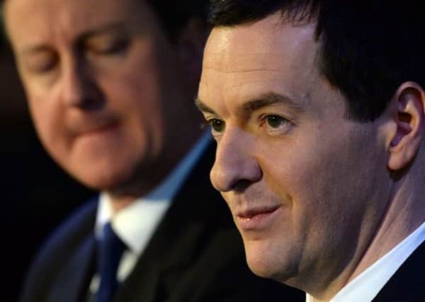 George Osborne raised the rate at which workers start paying top rate tax. Picture: Carrick Gazette
