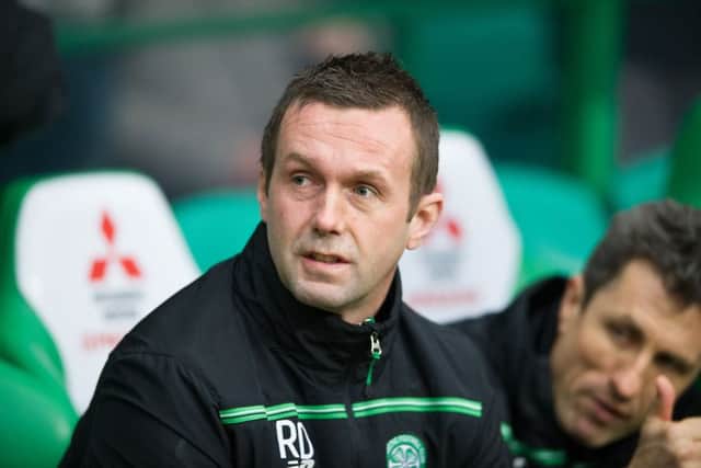 Celtic boss Ronny Deila believes a proposed Super League could lessen interest in elite European football. Picture: John Devlin.