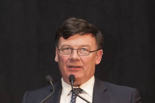 NFUS president Allan Bowie said the bill would herald some 'positive' changes. Picture: Contributed