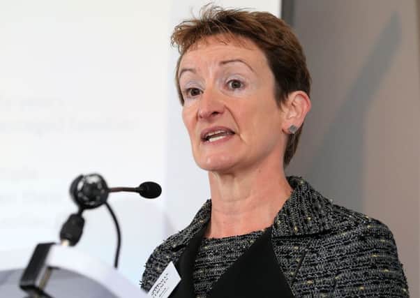 Jackie Brock, Children in Scotland Chief Executive, has urged for government mental health provision to be taken more seriously. Picture:  Gordon Fraser