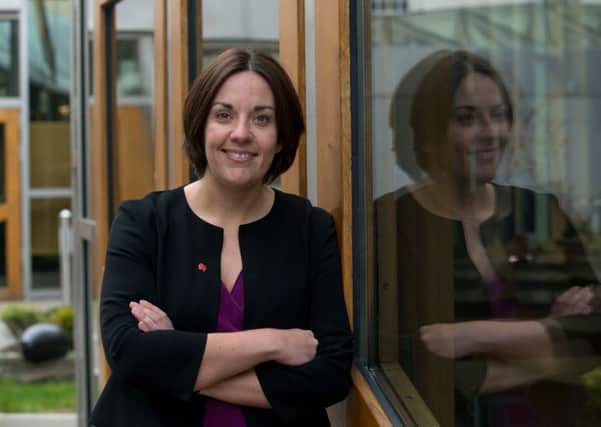 Leader of the Scottish Labour Party Kezia Dugdale MSP has called on other parties to do more for gender equality. Picture: Andrew O'Brien