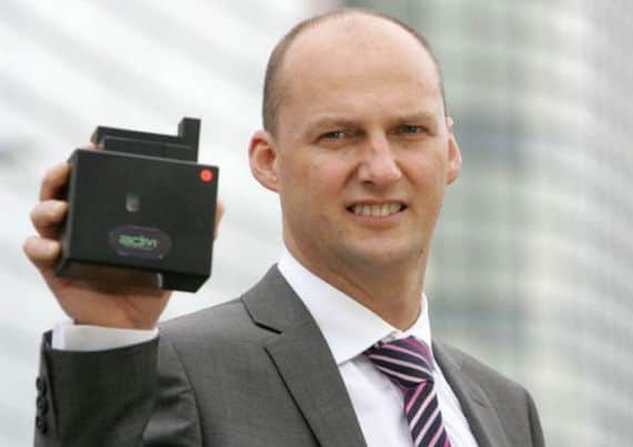 SMS chief Alan Foy took the award for directors of larger firms