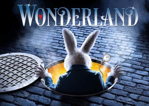Wonderland is coming to Edinburgh January 2017