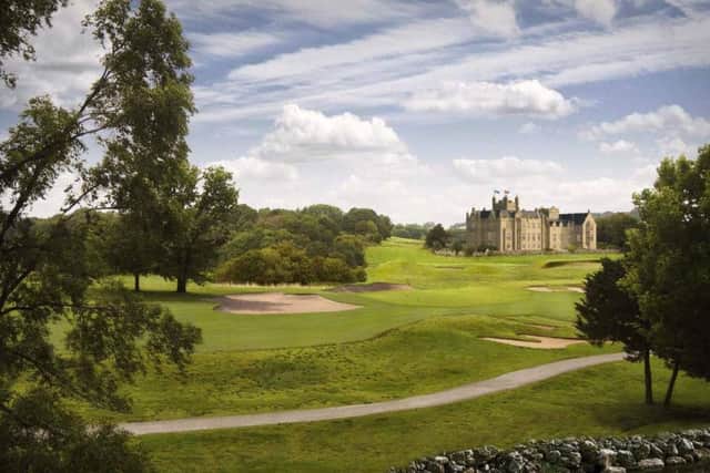 A mock-up of how the completed course could look at the Ury estate. Picture: Contributed