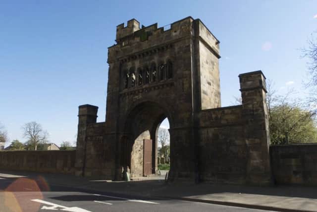 The entrance to the Southern Necropolis, Glasgow. Picture: Donald MacLeod